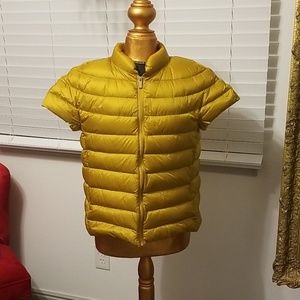 martha stewart down vest